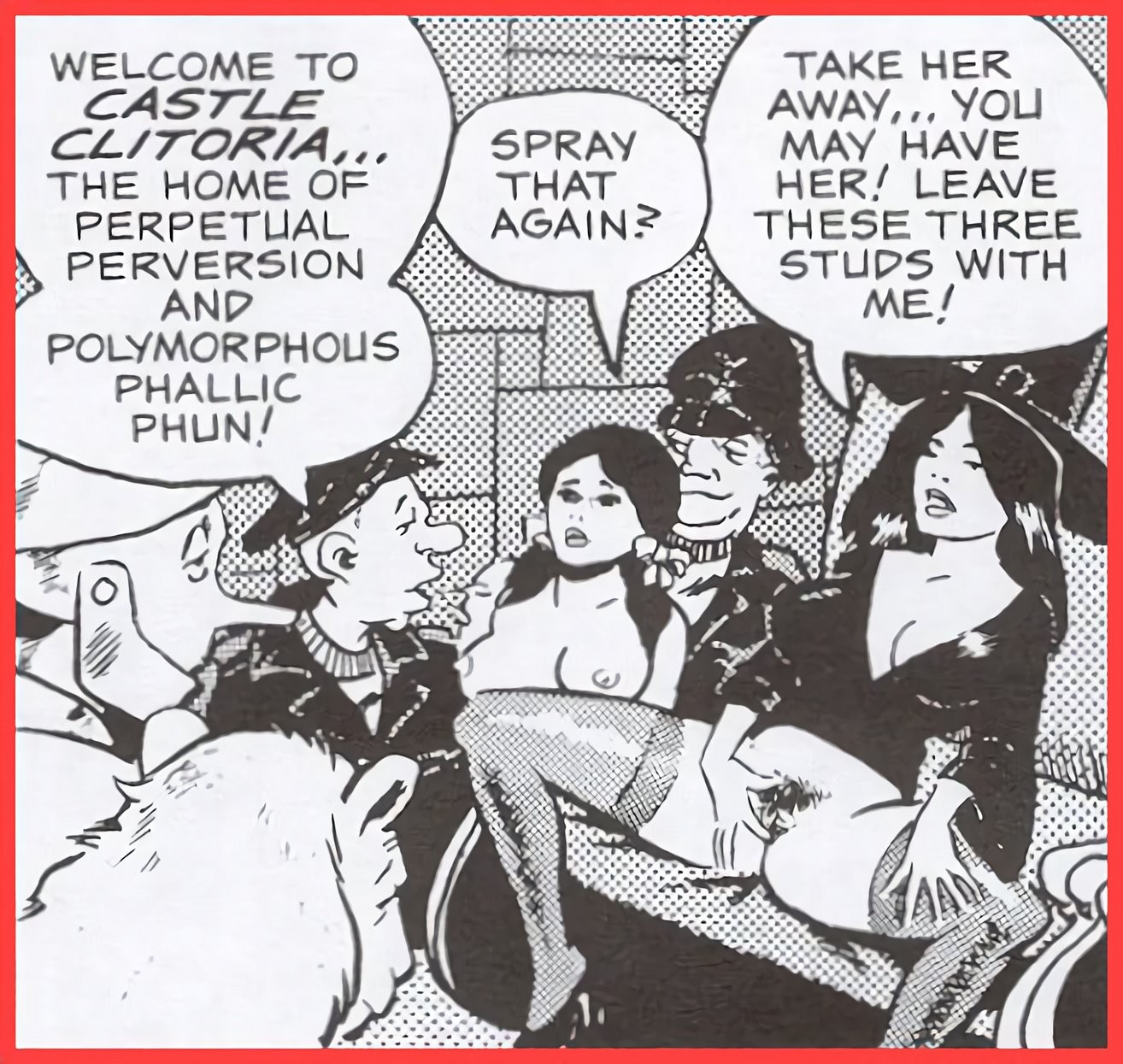 The Wizard of Ooz porn comic picture 35