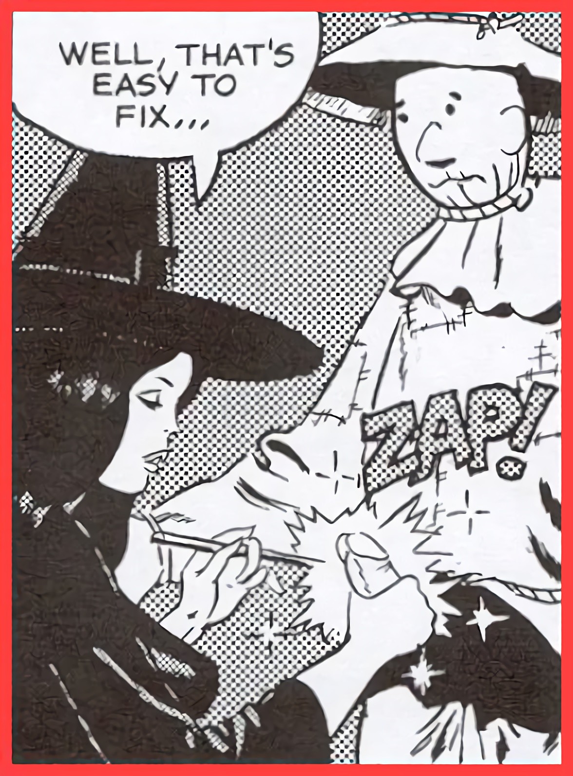 The Wizard of Ooz porn comic picture 38