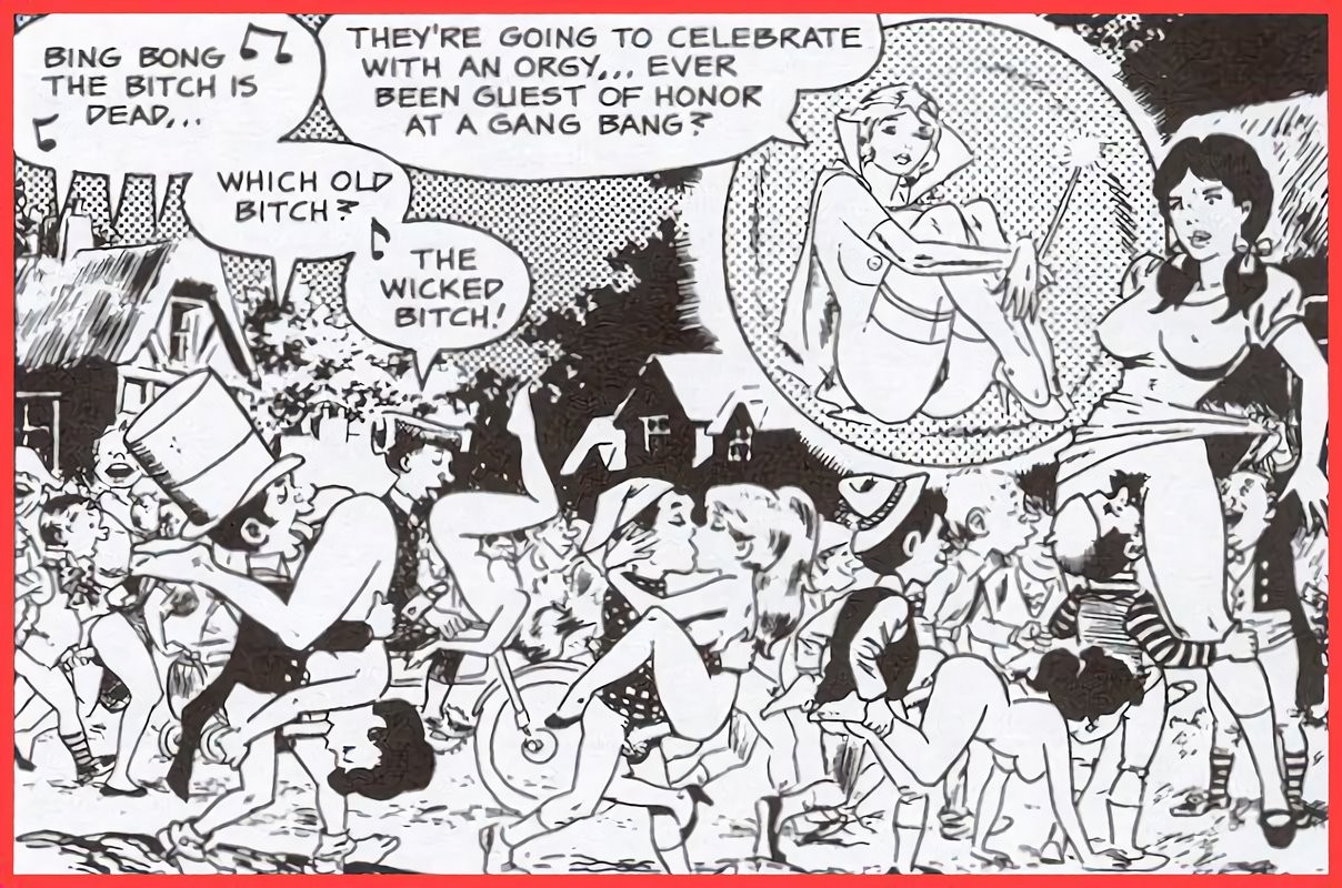 The Wizard of Ooz porn comic picture 4
