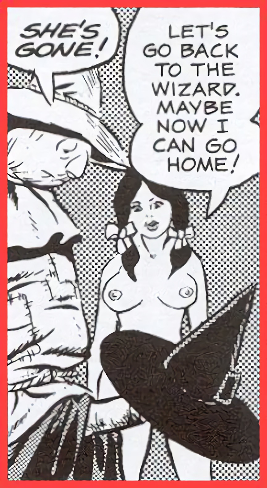The Wizard of Ooz porn comic picture 44