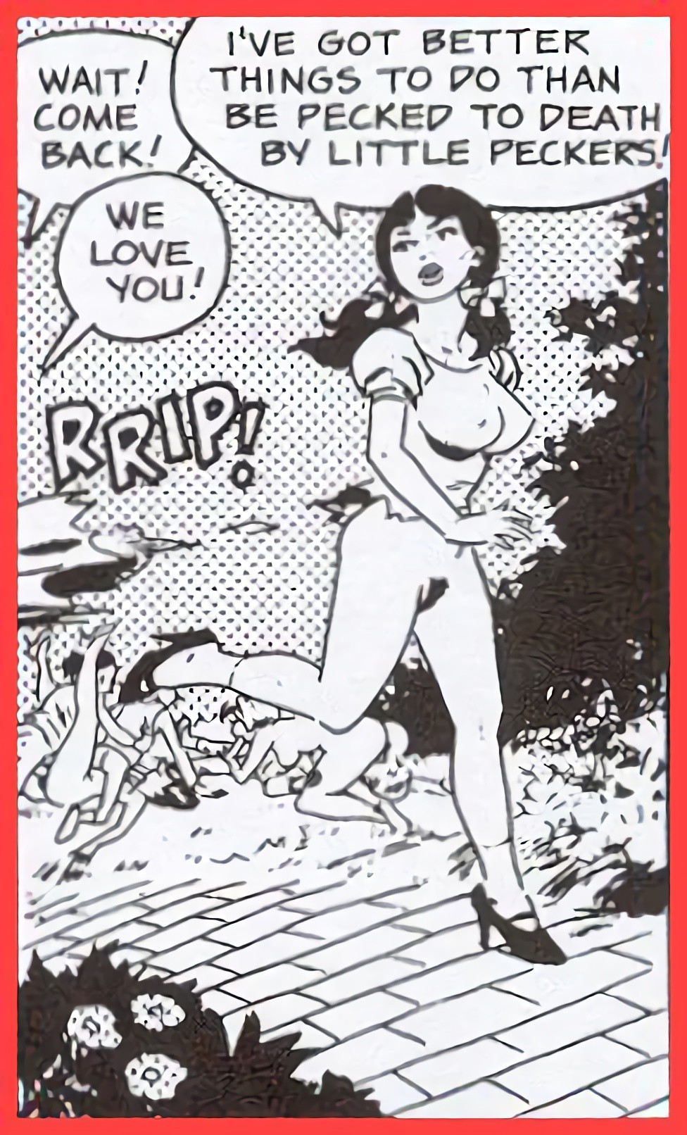 The Wizard of Ooz porn comic picture 6