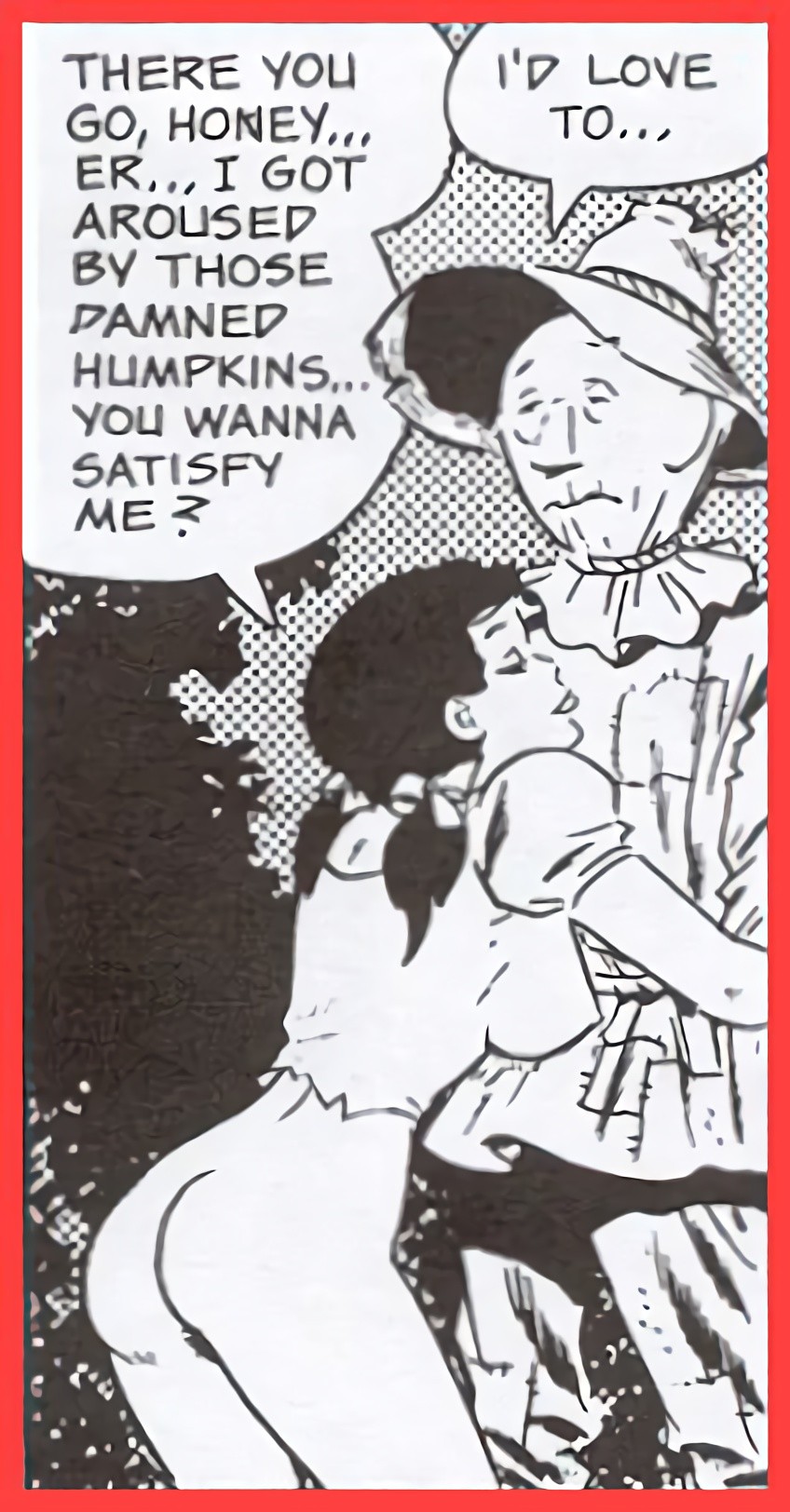 The Wizard of Ooz porn comic picture 8