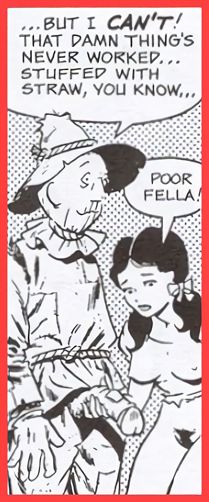 The Wizard of Ooz porn comic picture 9