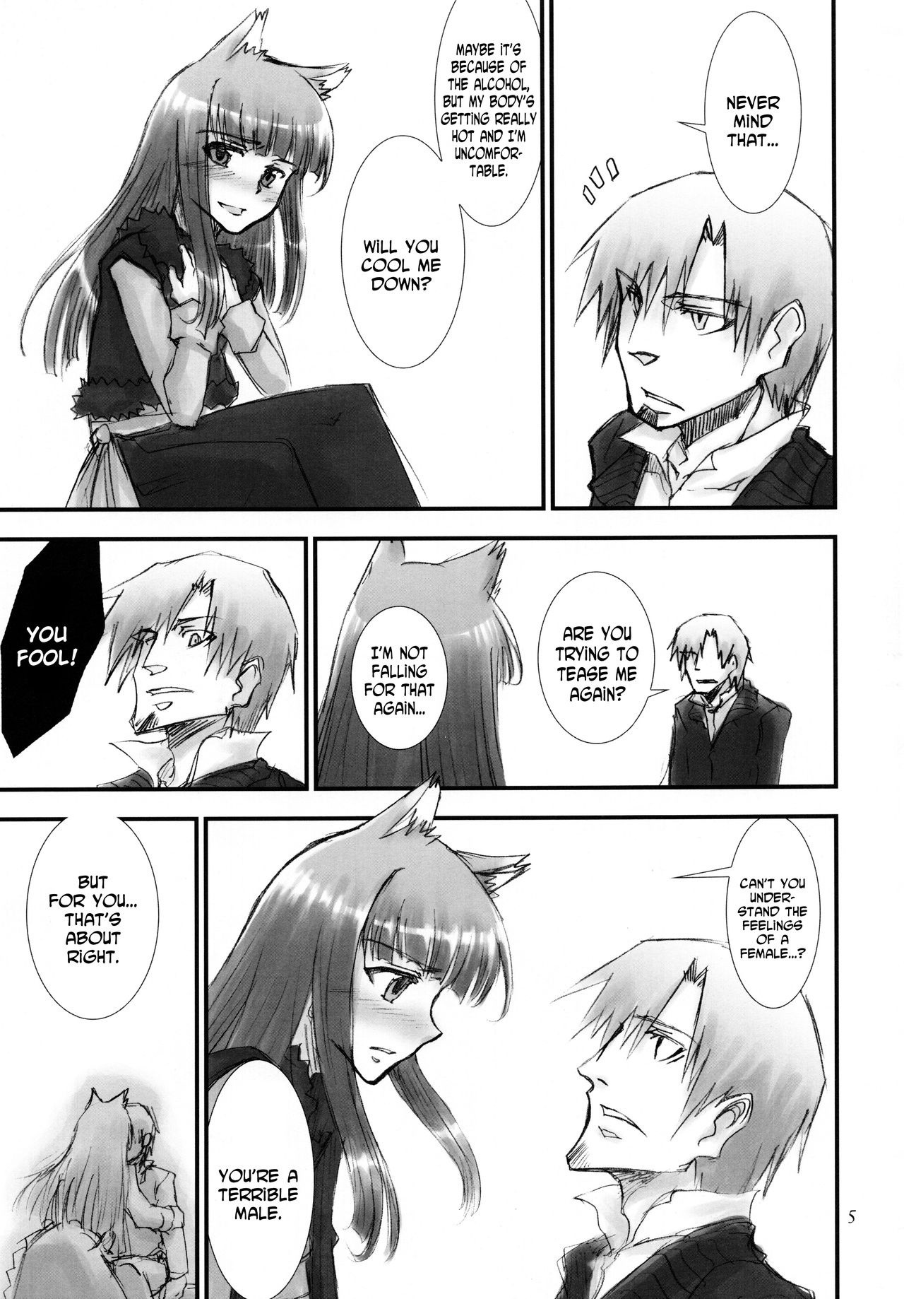 The Wolf's Sweet Nectar hentai manga picture 3