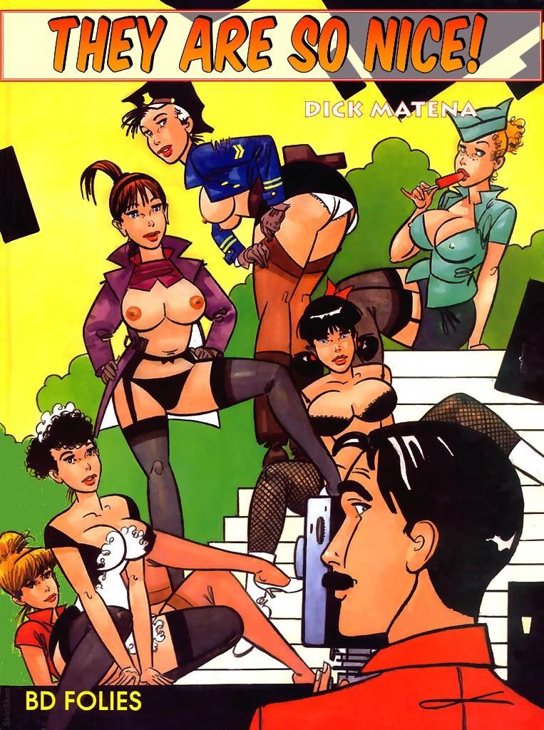 They Are So Nice! porn comic picture 1