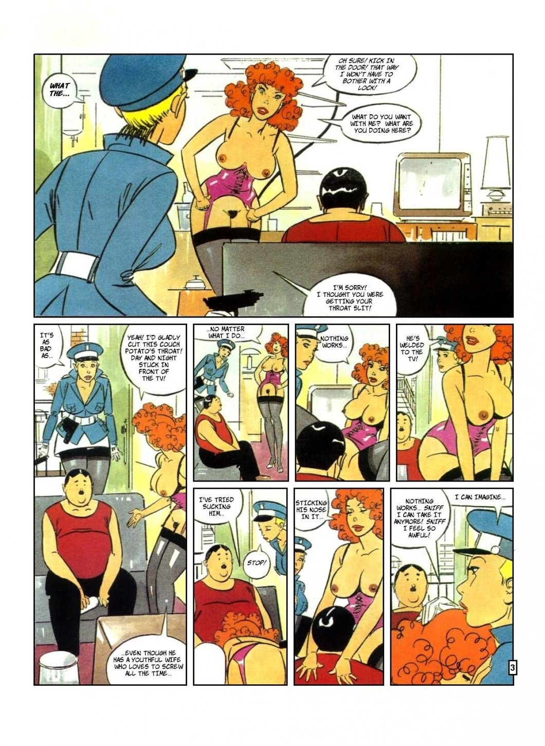 They Are So Nice! porn comic picture 18