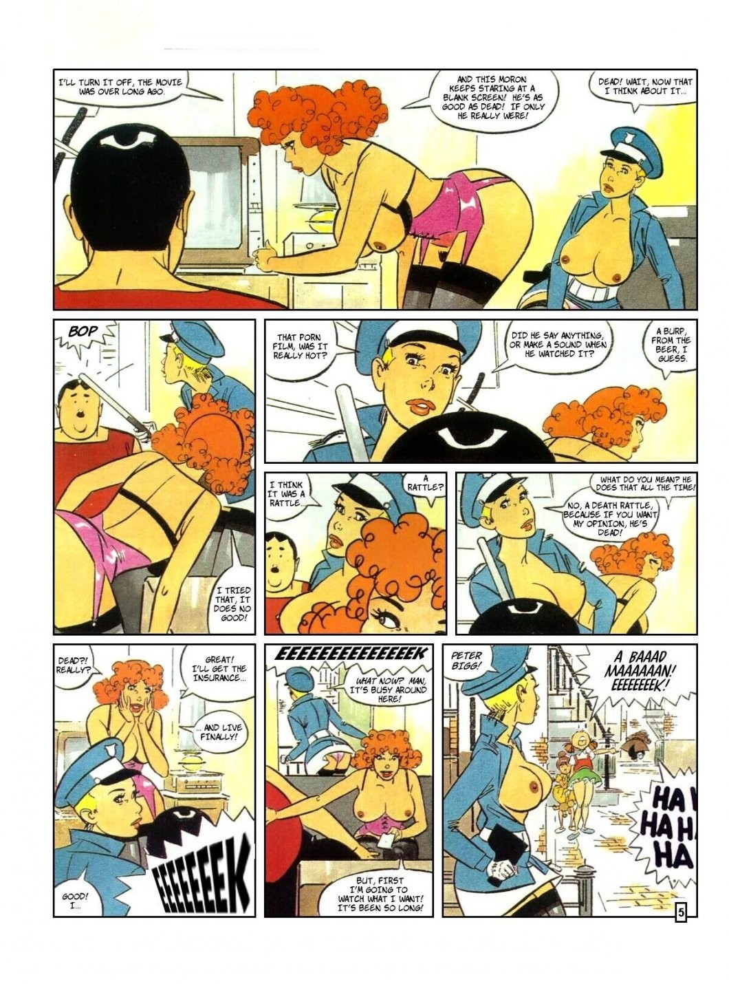 They Are So Nice! porn comic picture 20