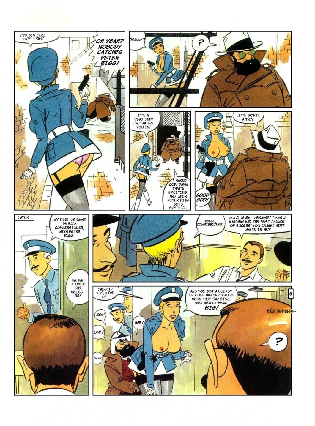 They Are So Nice! porn comic picture 21