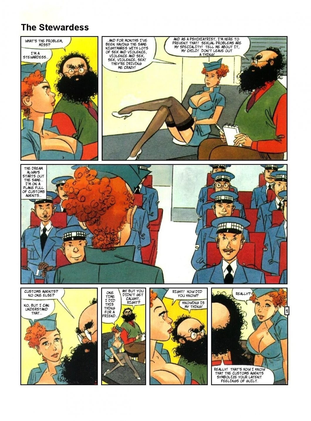 They Are So Nice! porn comic picture 22