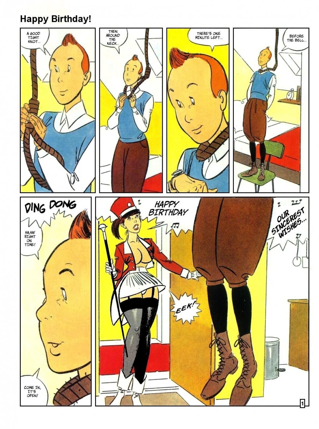 They Are So Nice! porn comic picture 28