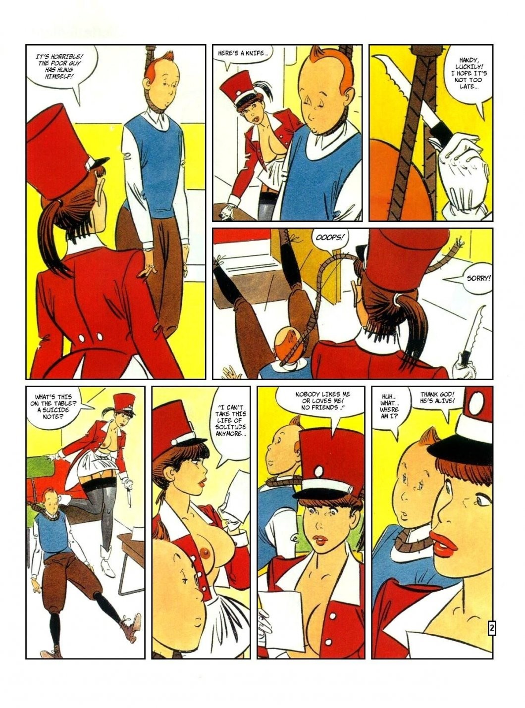 They Are So Nice! porn comic picture 29