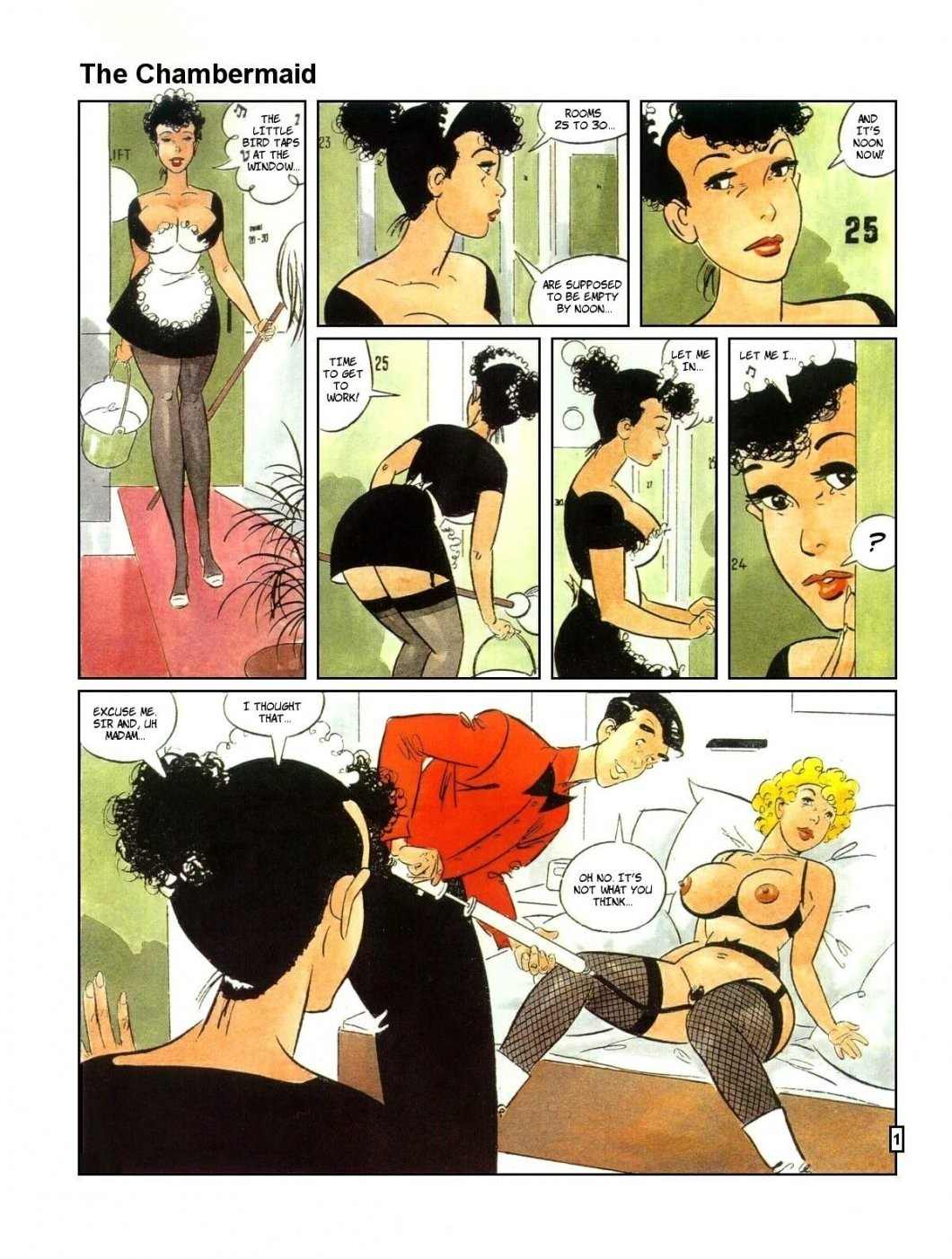 They Are So Nice! porn comic picture 34