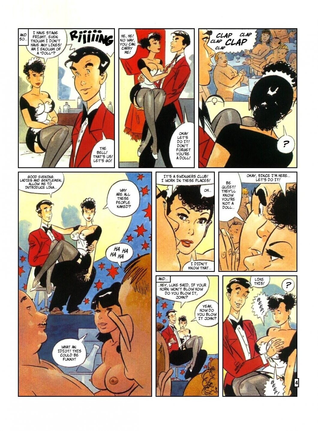 They Are So Nice! porn comic picture 37