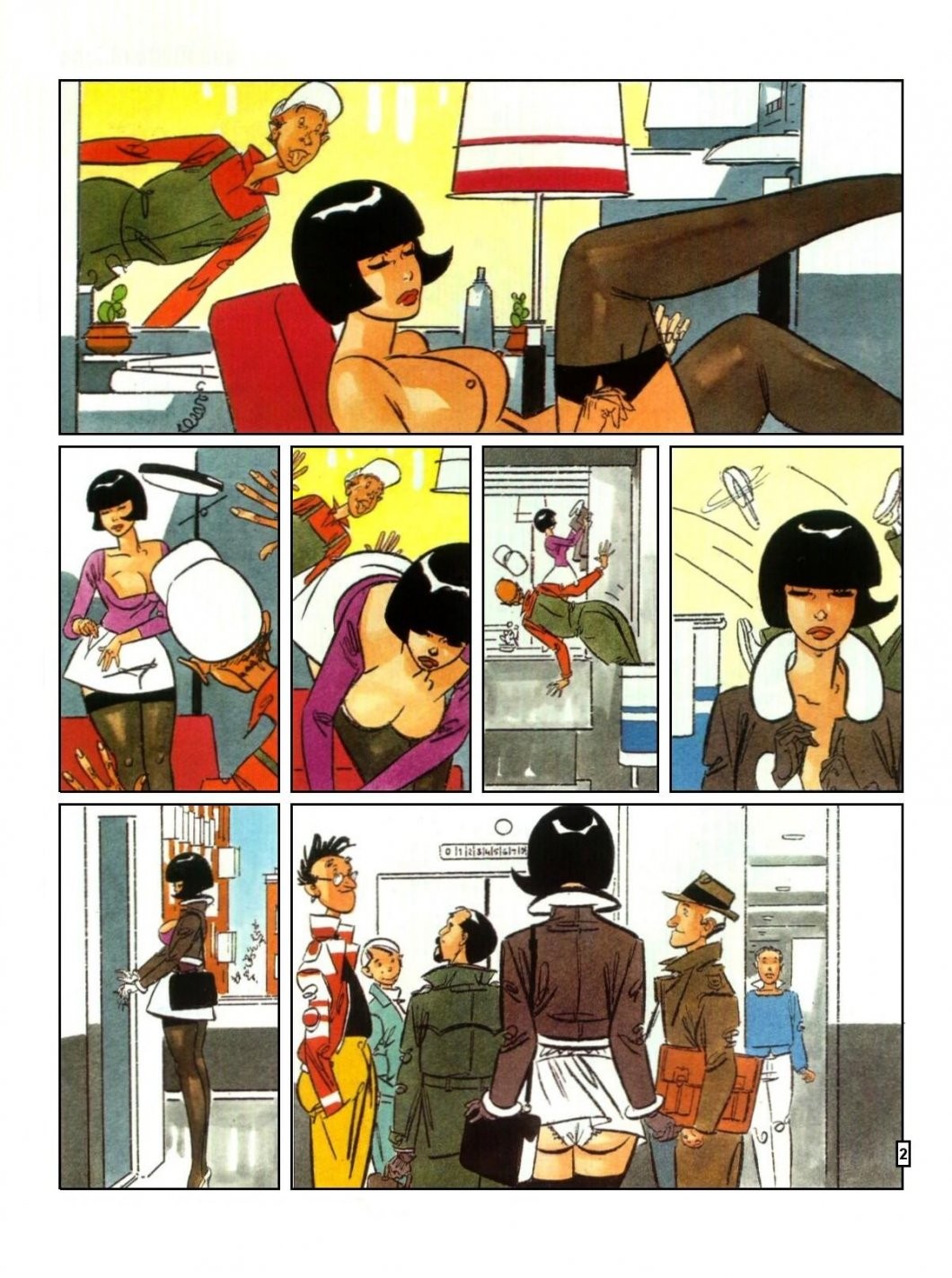 They Are So Nice! porn comic picture 41