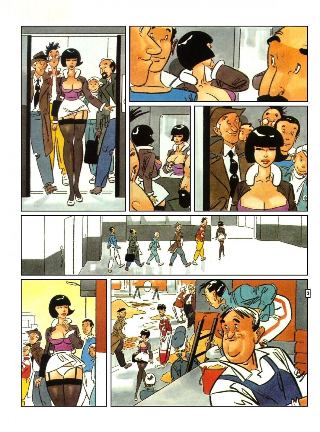 They Are So Nice! porn comic picture 42