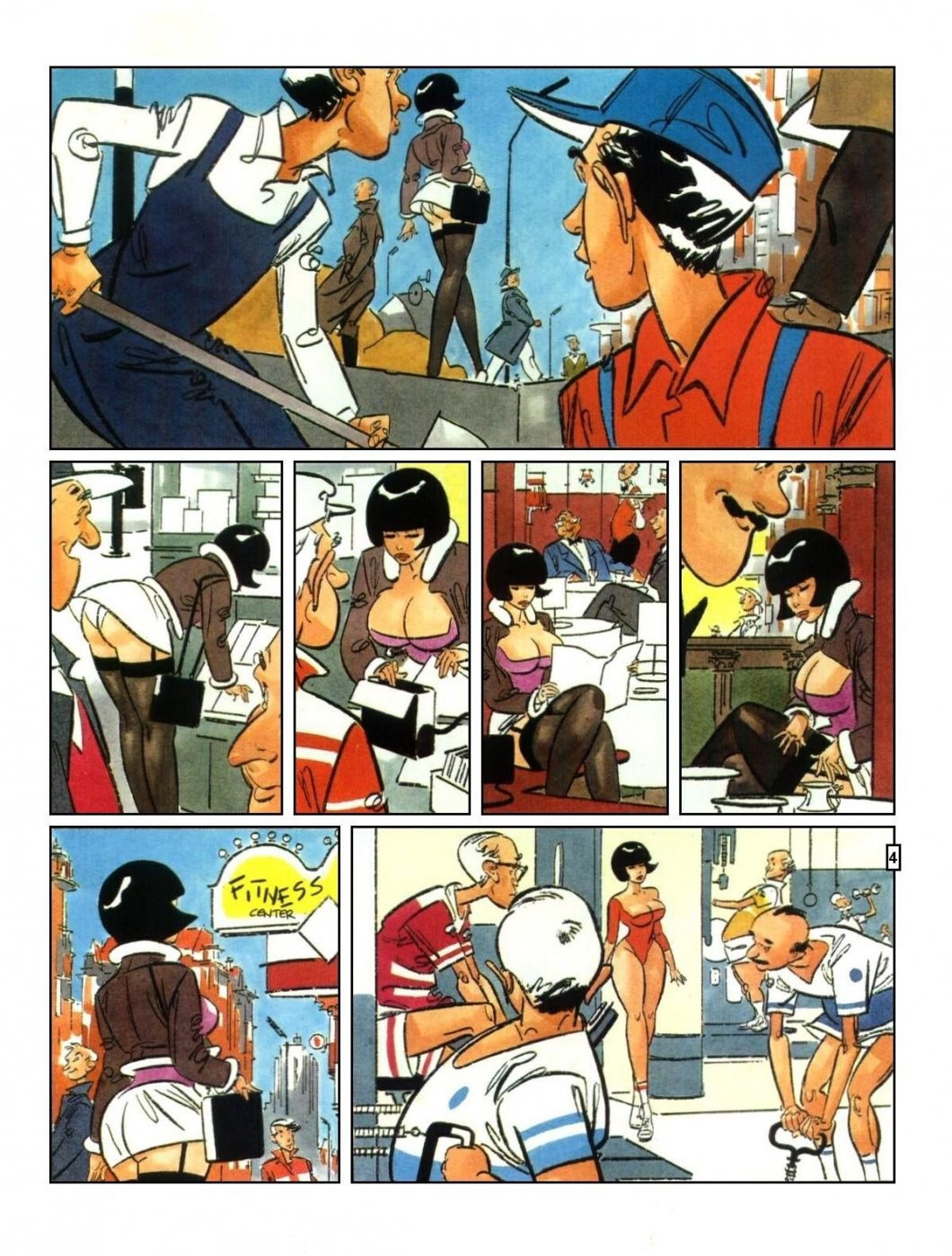 They Are So Nice! porn comic picture 43