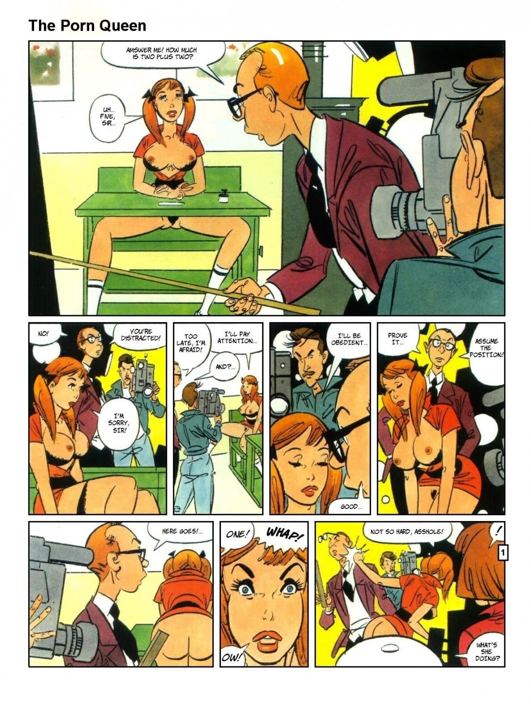 They Are So Nice! porn comic picture 46