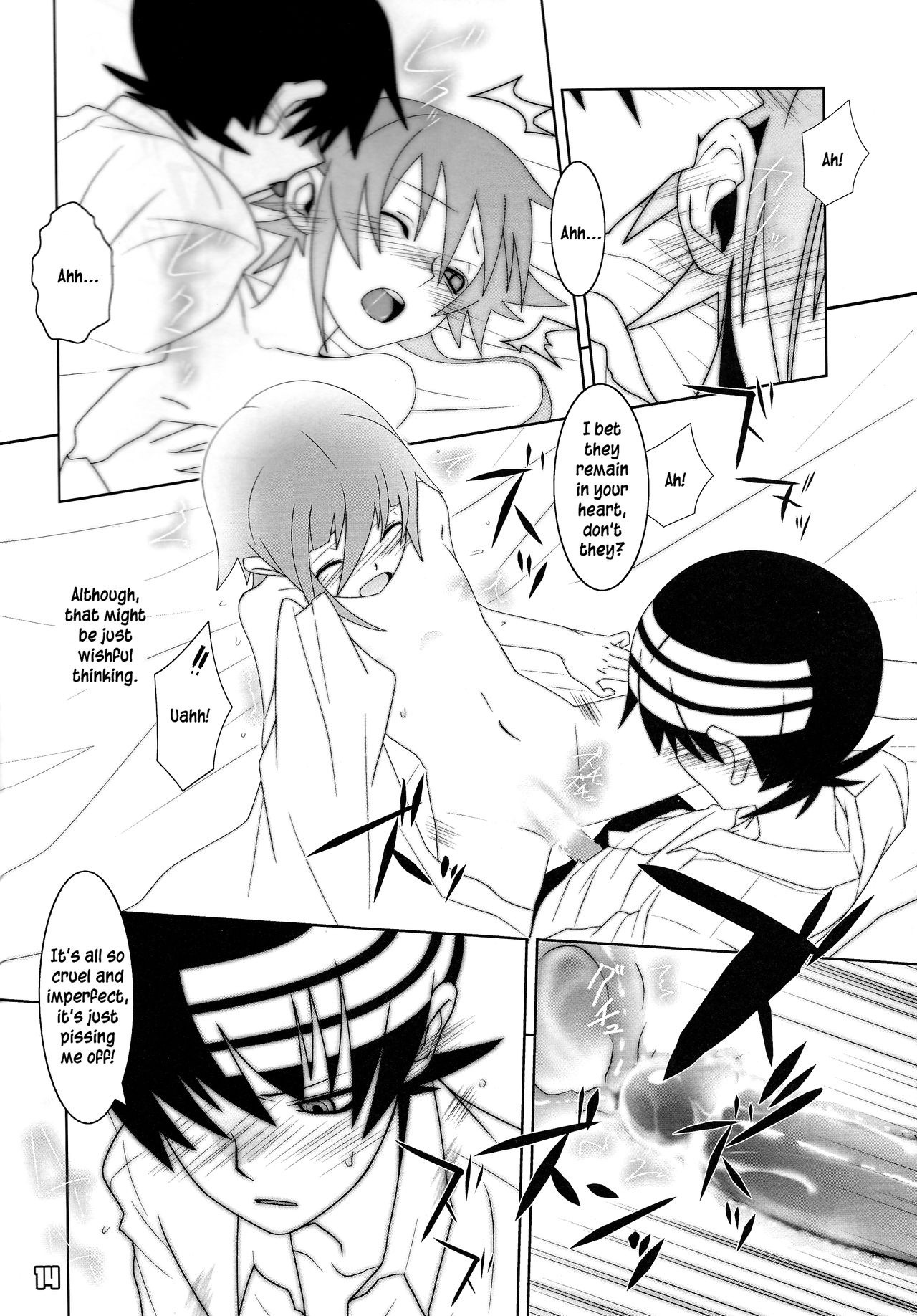 This LOVE#88 hentai manga picture 14