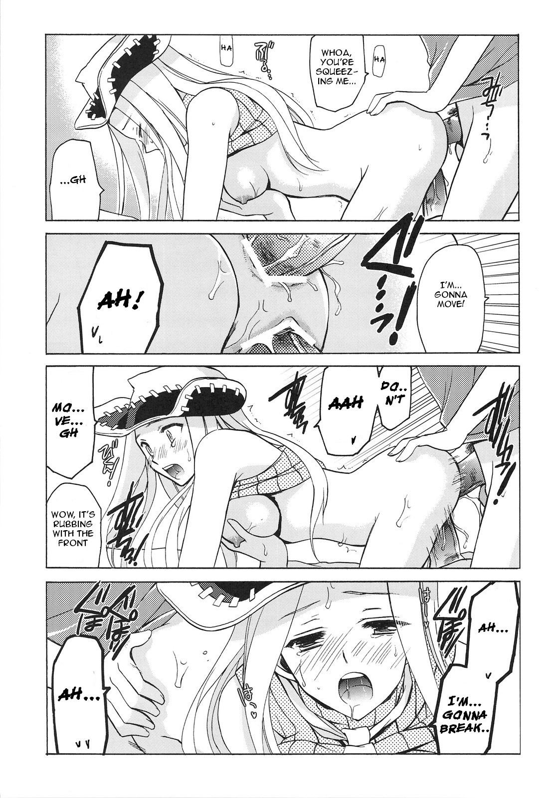Thompson Shimai no Are hentai manga picture 11