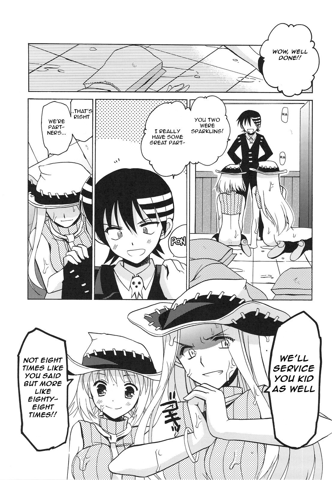 Thompson Shimai no Are hentai manga picture 15