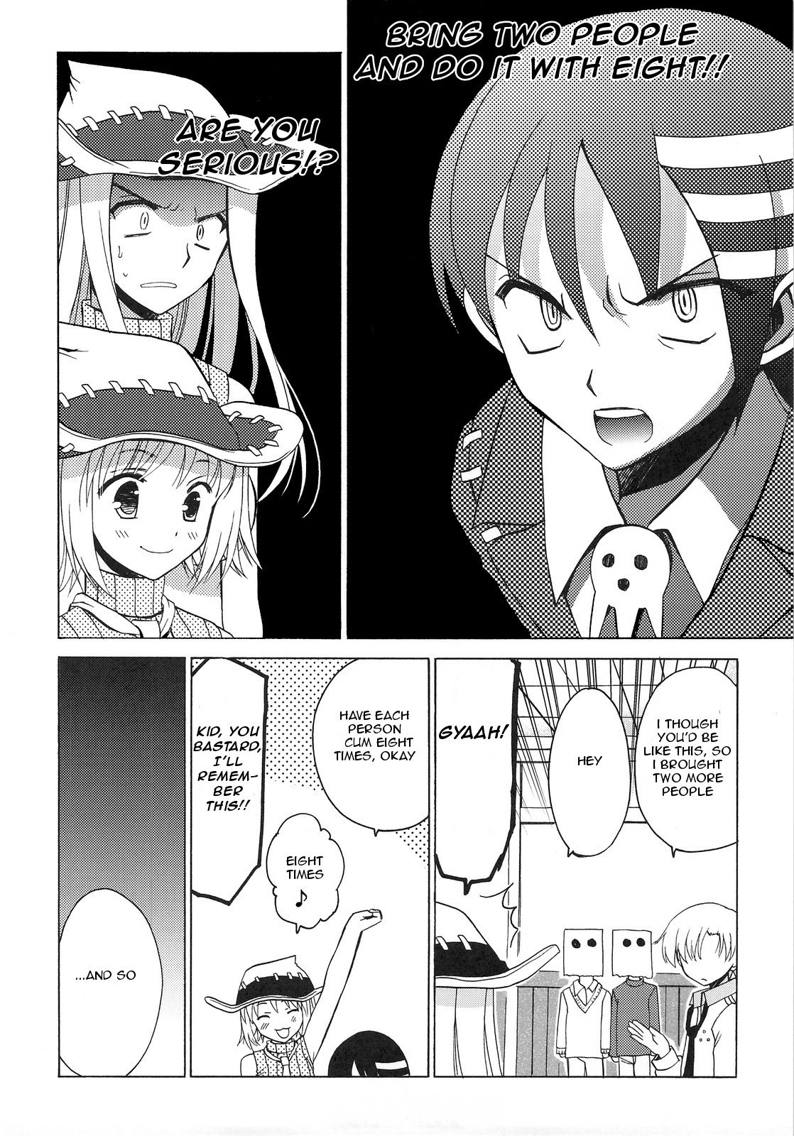 Thompson Shimai no Are hentai manga picture 8