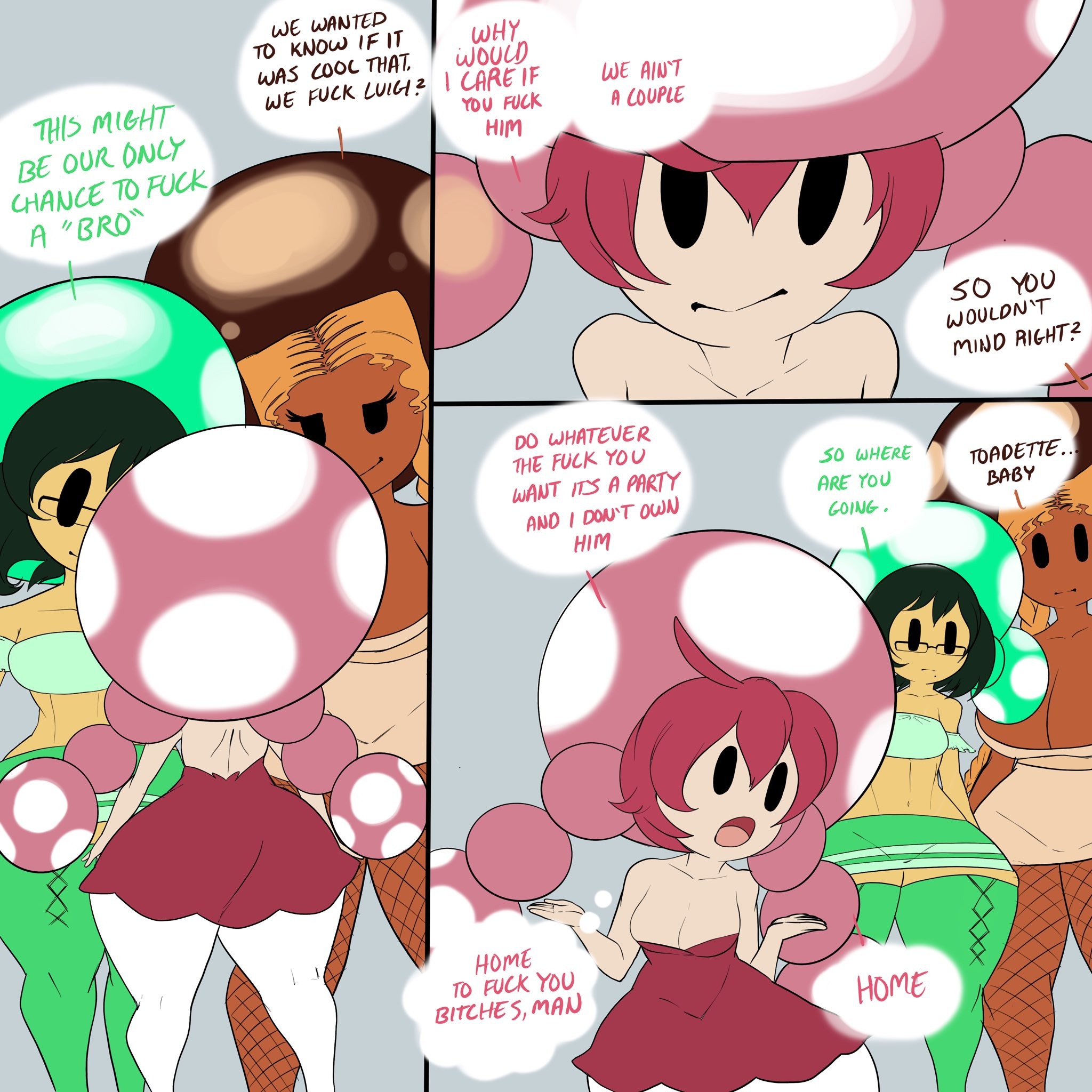 Thot-ette's Adventures porn comic picture 28