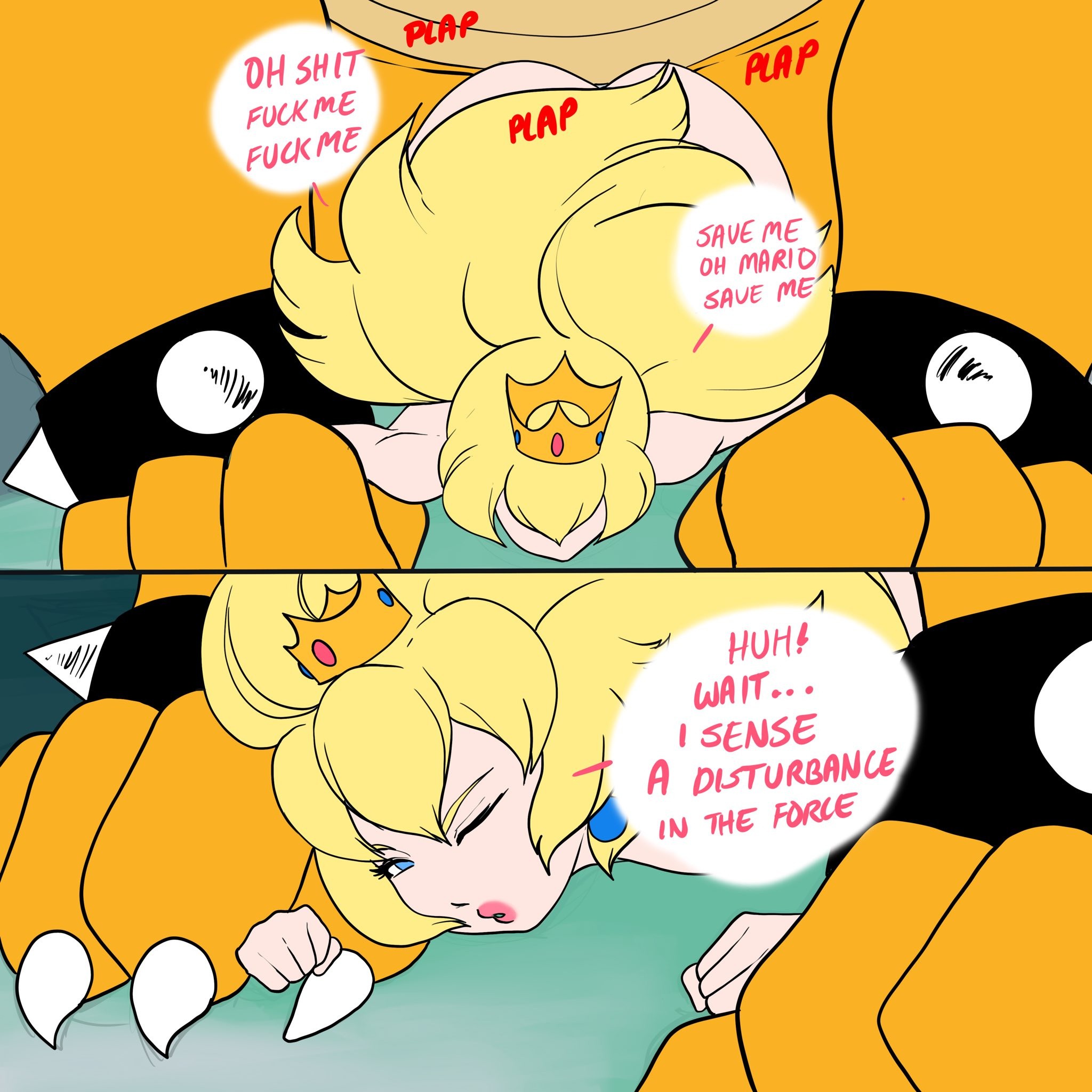 Thot-ette's Adventures porn comic picture 37