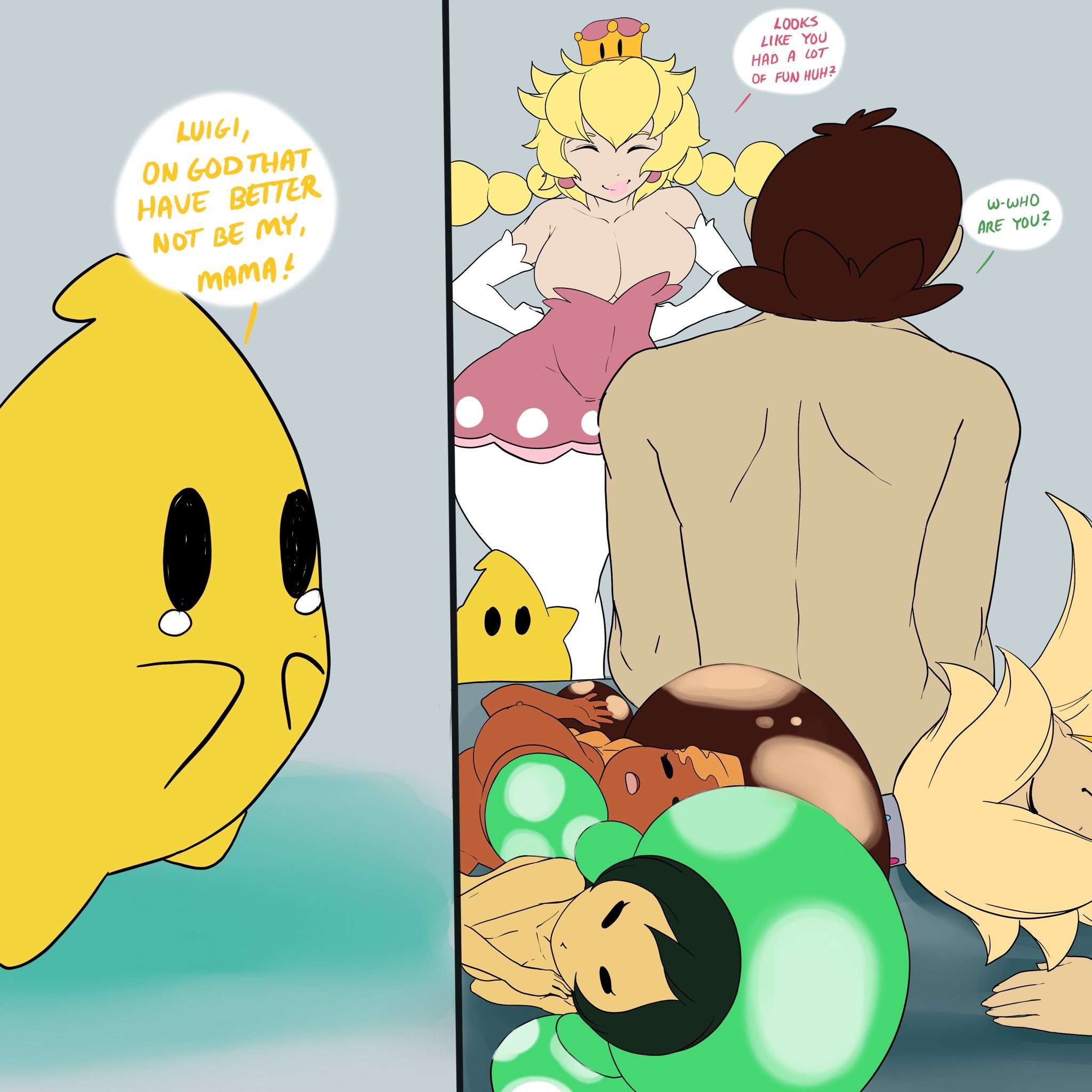 Thot-ette's Adventures porn comic picture 39
