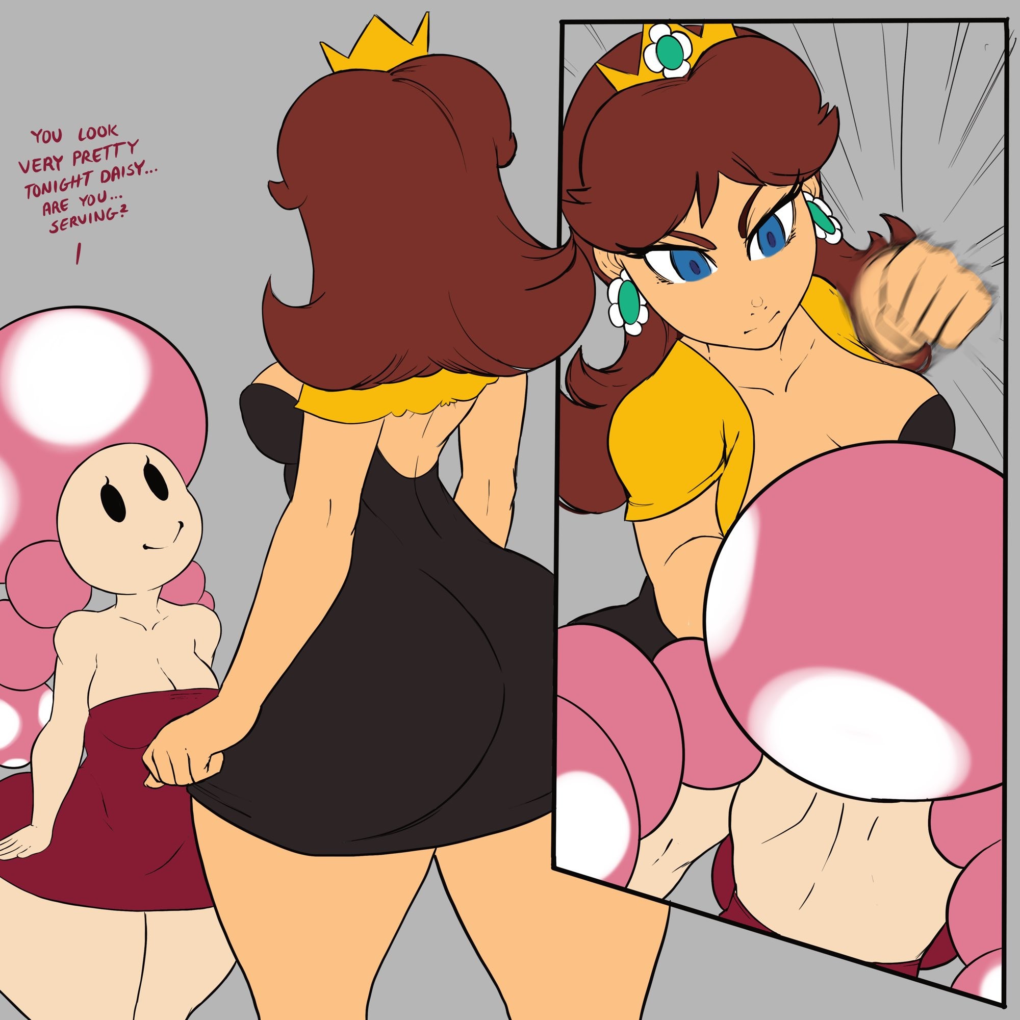 Thot-ette's Adventures porn comic picture 4