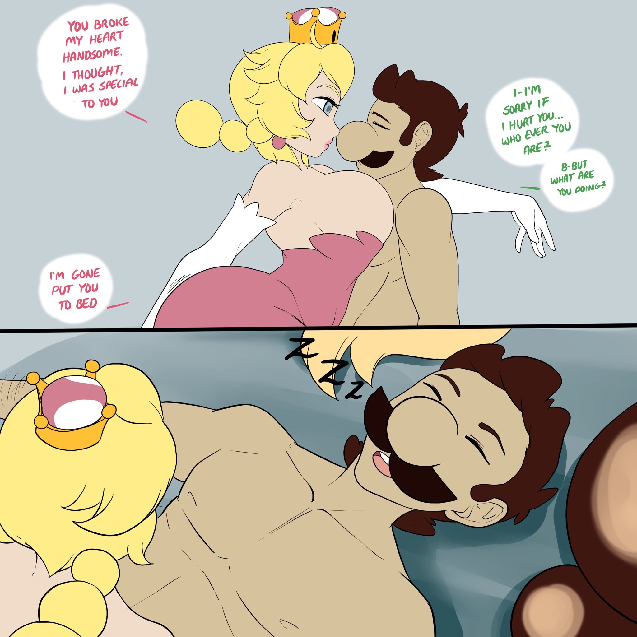 Thot-ette's Adventures porn comic picture 40