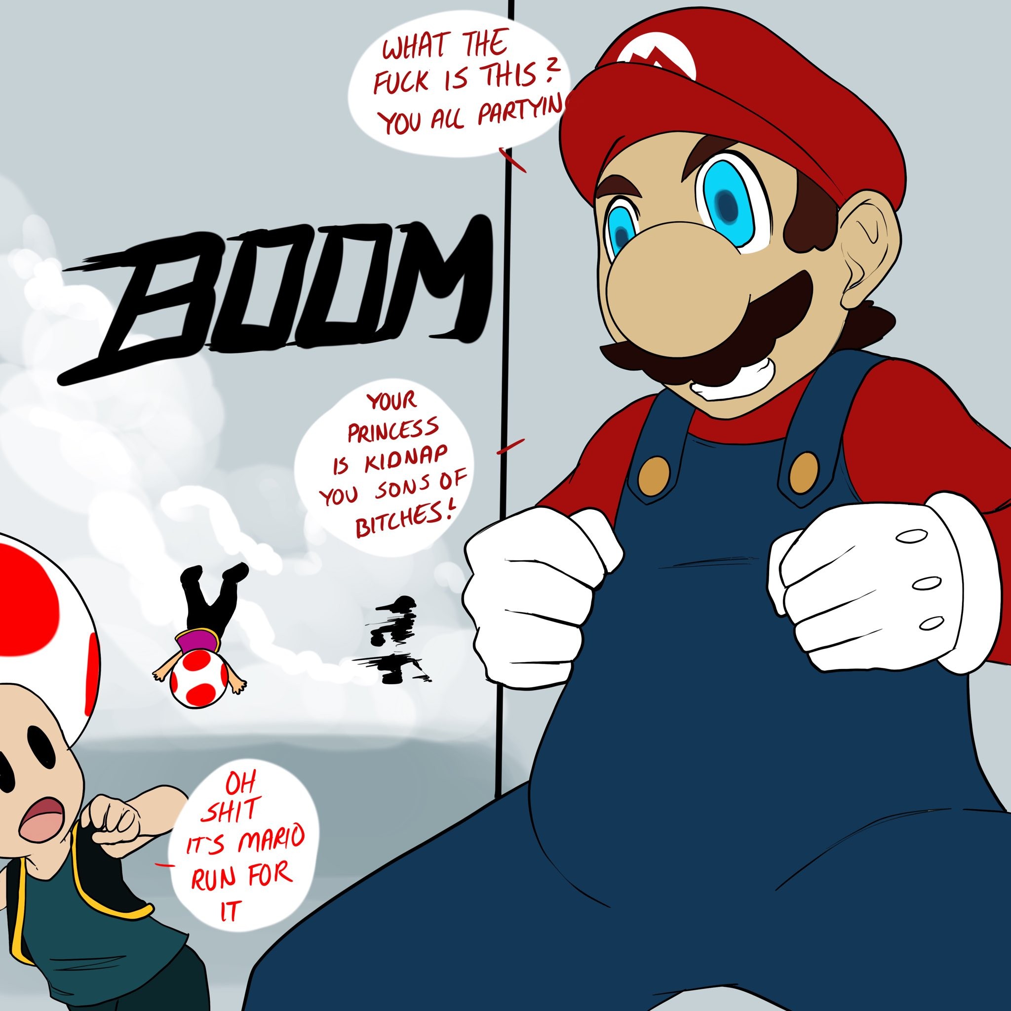 Thot-ette's Adventures porn comic picture 44
