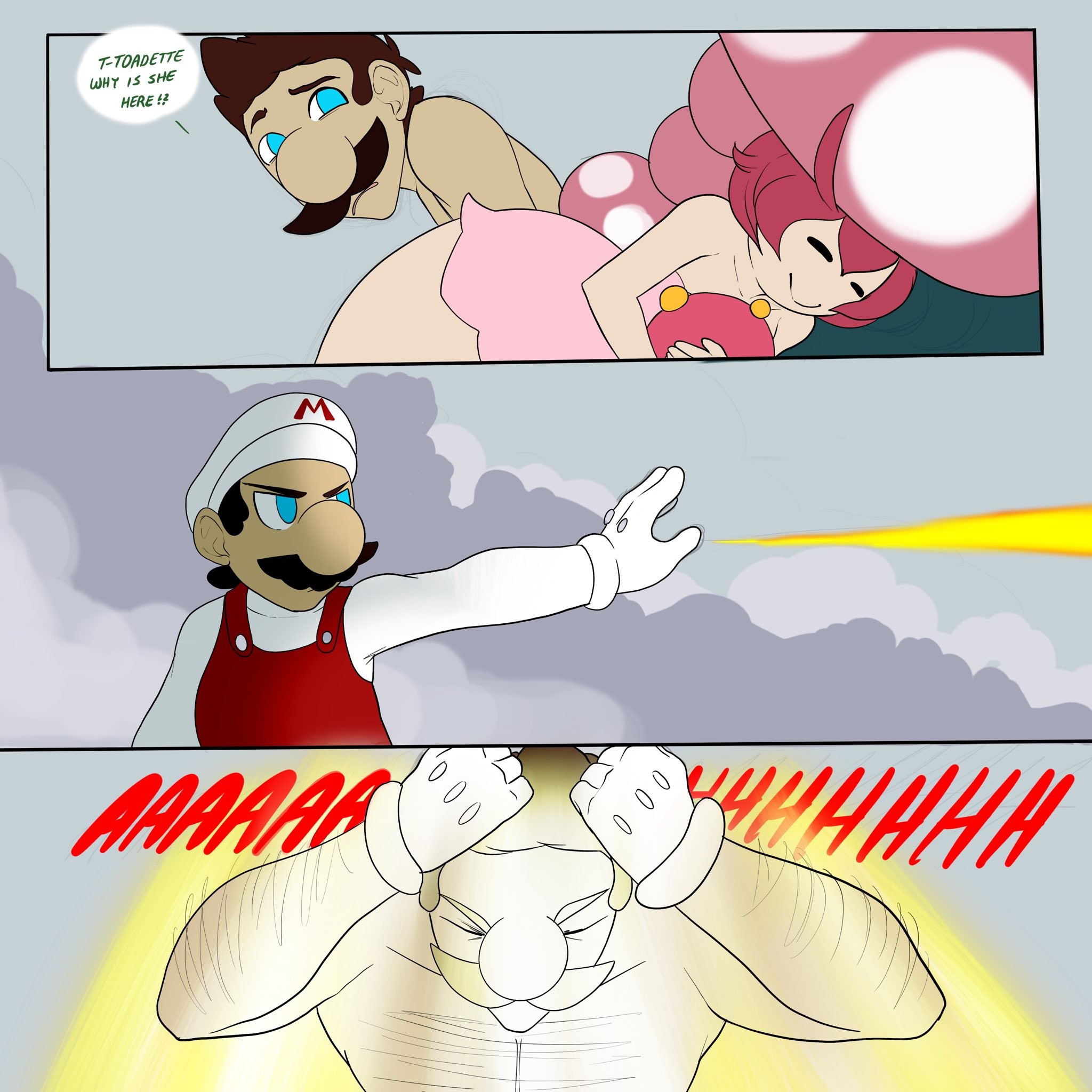Thot-ette's Adventures porn comic picture 51