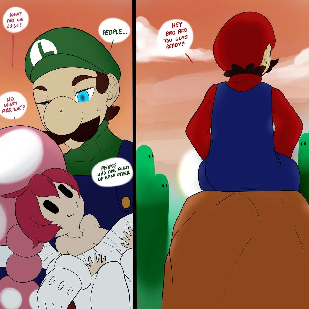 Thot-ette's Adventures porn comic picture 55