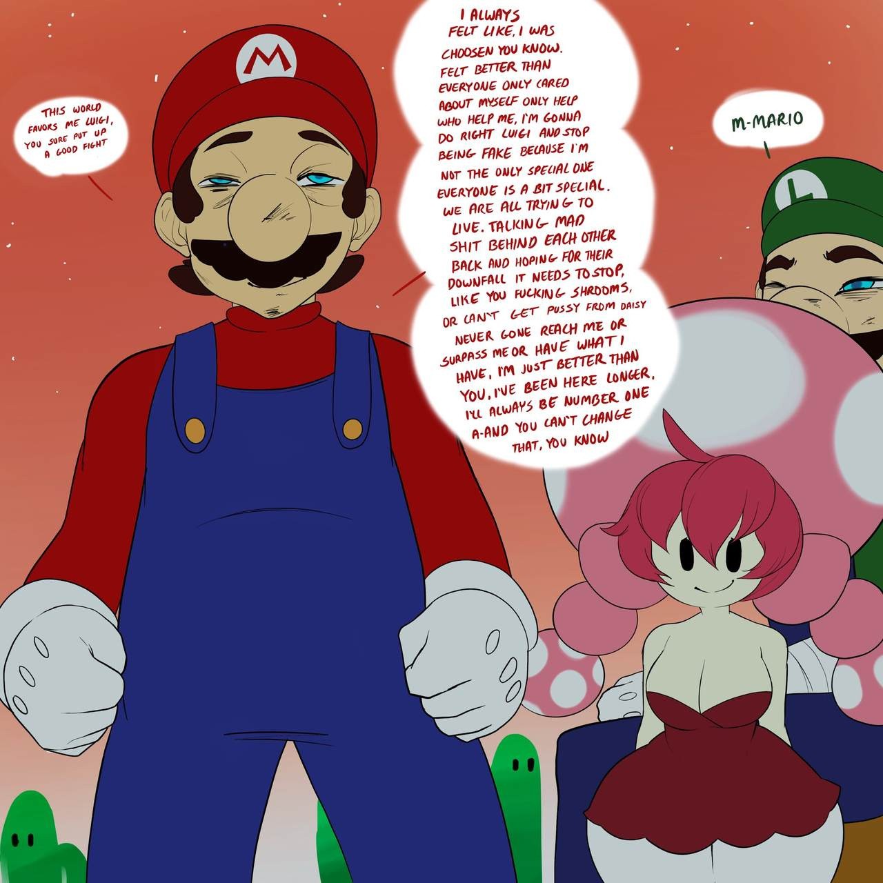 Thot-ette's Adventures porn comic picture 57