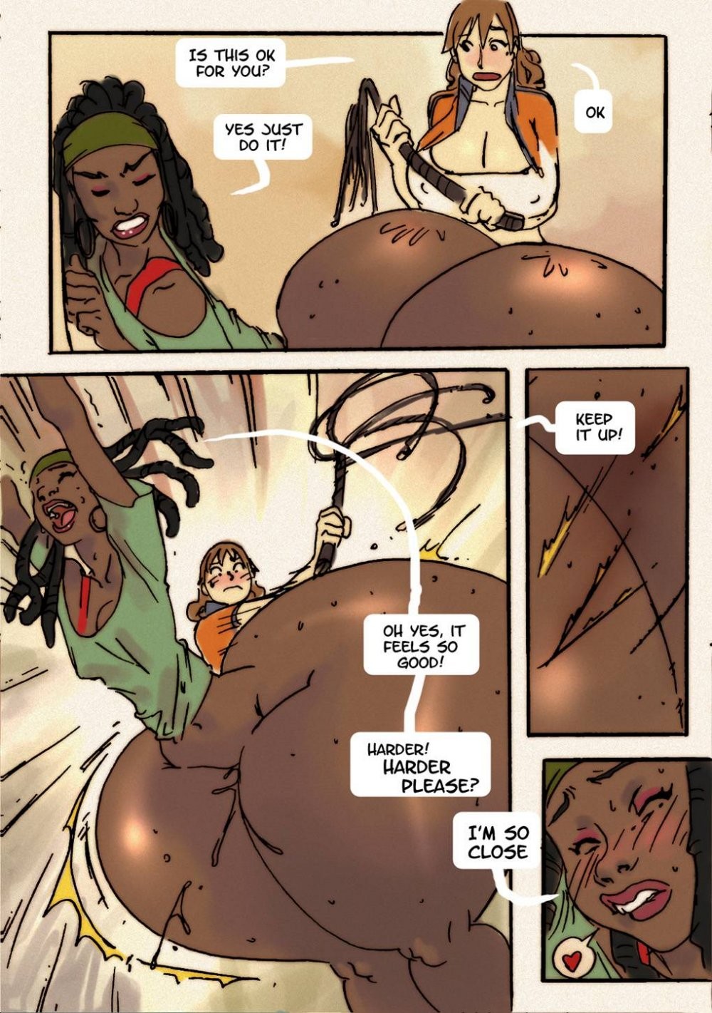Thought Bubble 5 porn comic picture 5