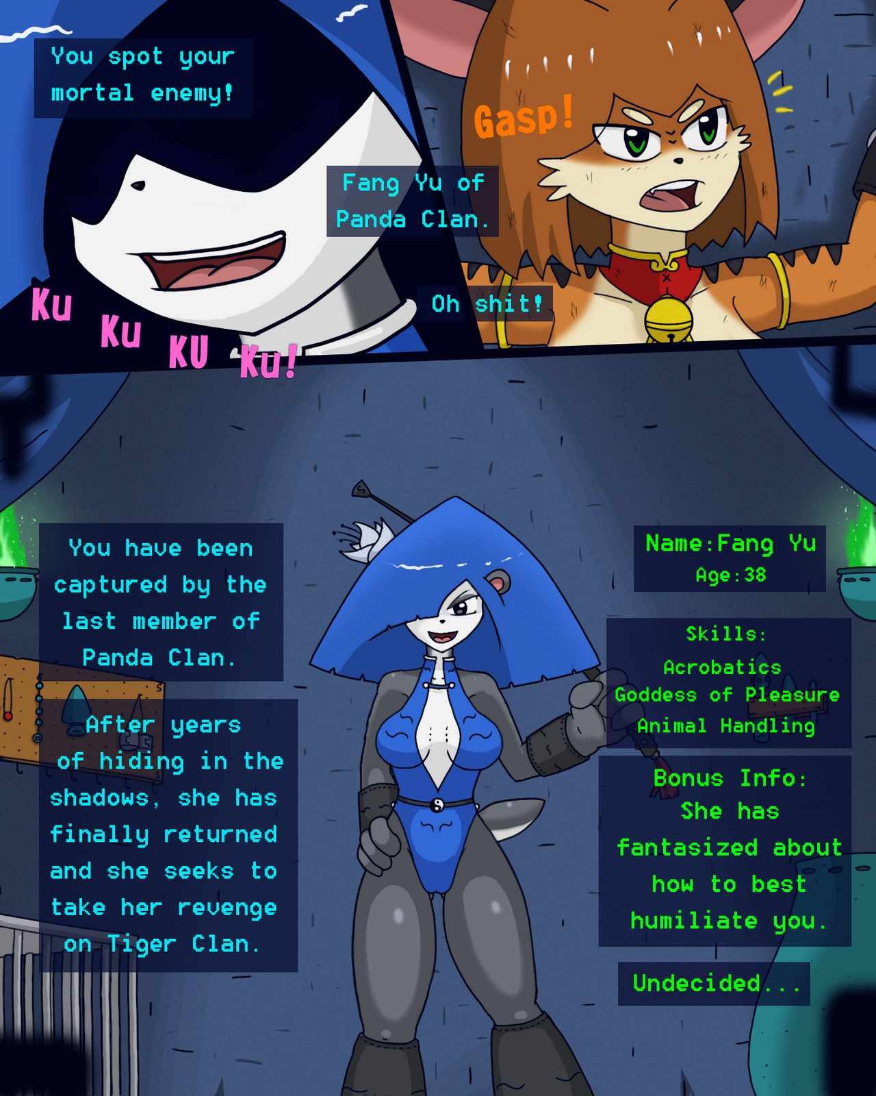 Tiger Secrets porn comic picture 5