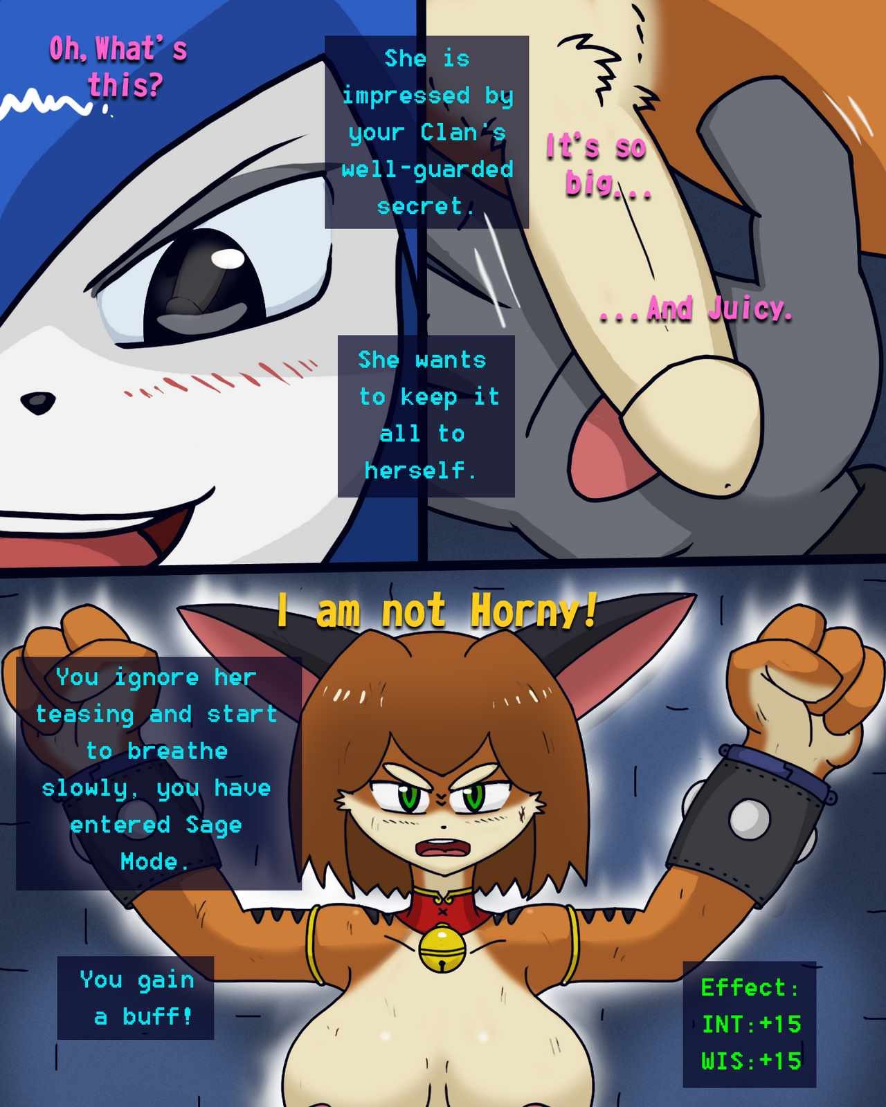 Tiger Secrets porn comic picture 6