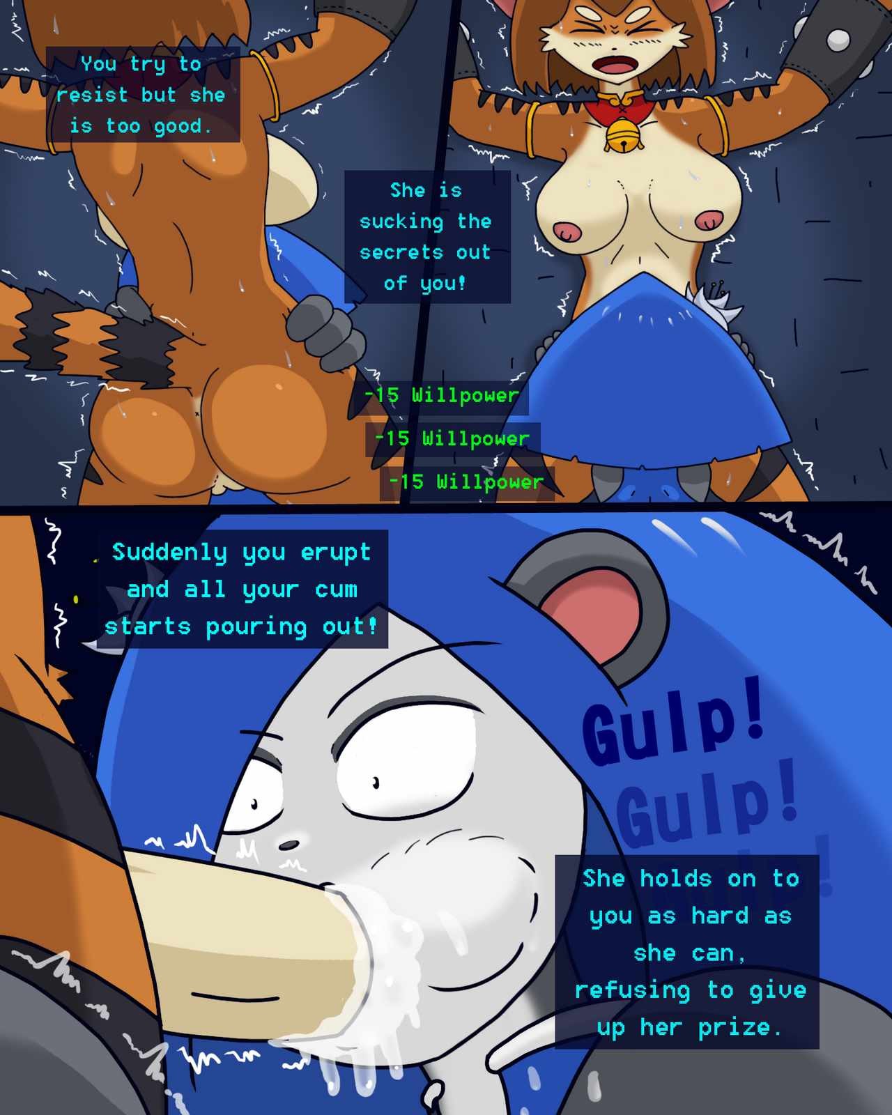 Tiger Secrets porn comic picture 8