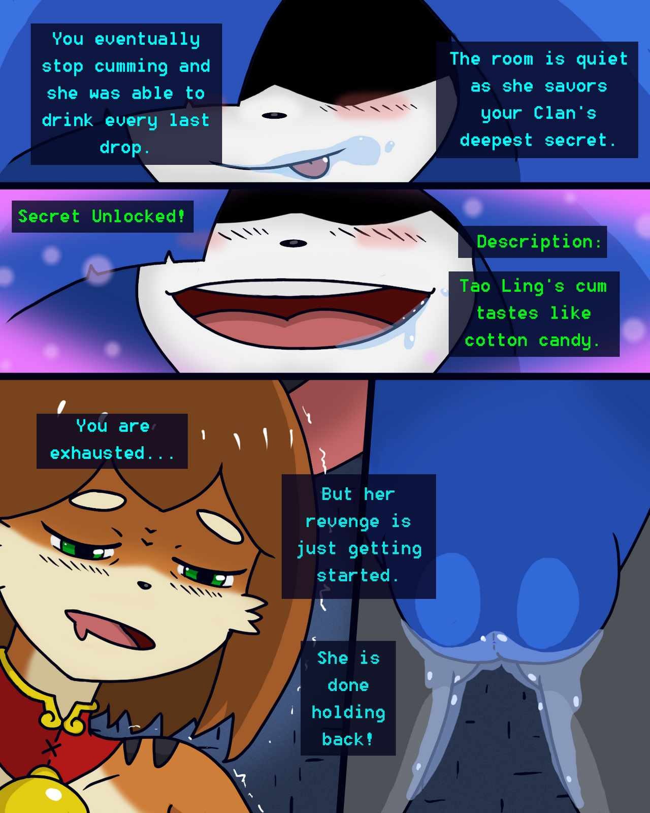 Tiger Secrets porn comic picture 9