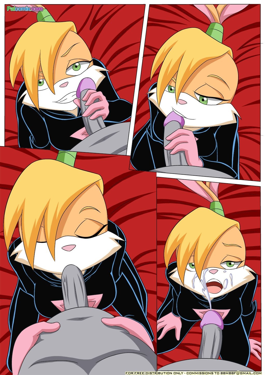 Time-Crossed Bunnies 2 porn comic picture 5