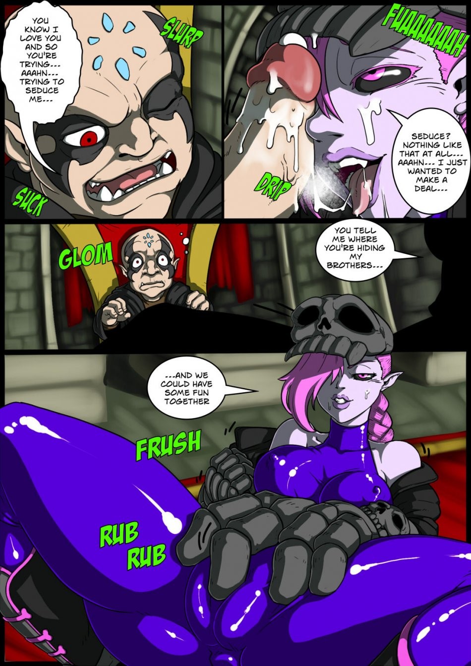 TIME FOR A JAM SESSION porn comic picture 2