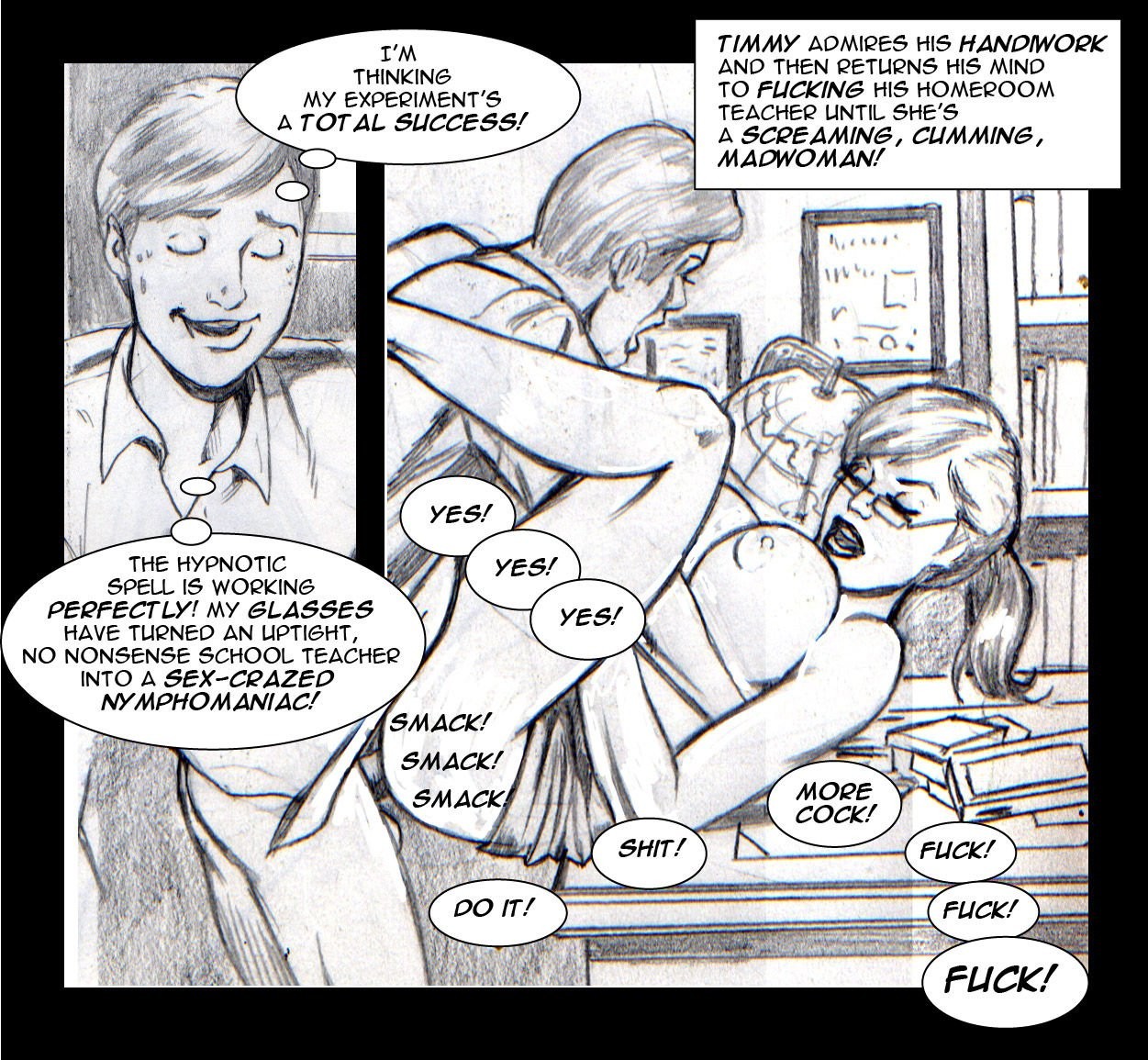 Timmy Quick porn comic picture 17