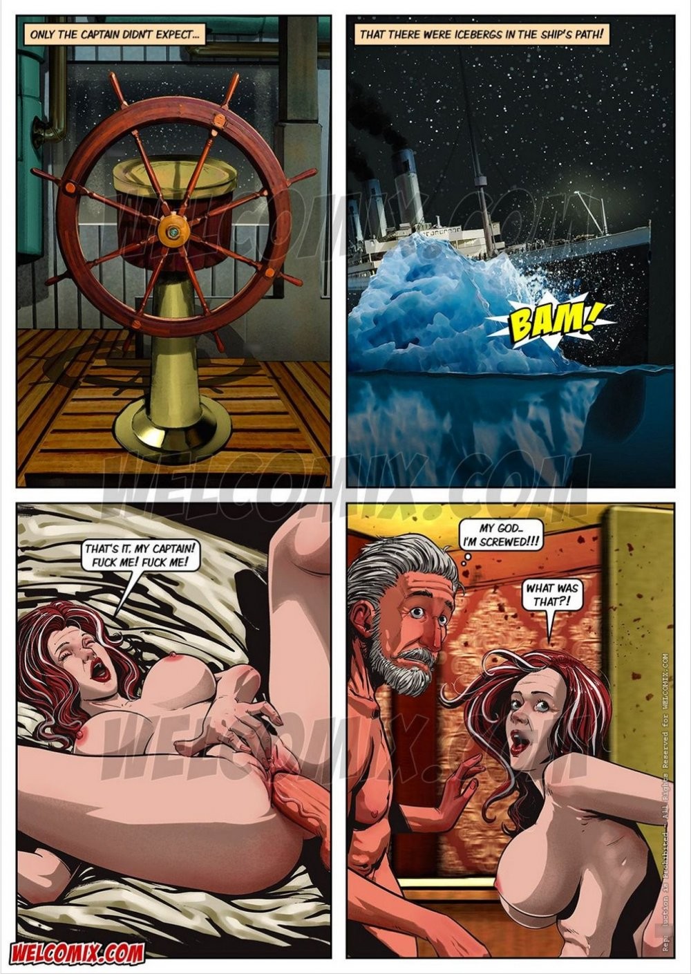 Titanic porn comic picture 11