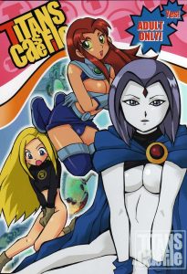 TITANS Case File hentai manga picture 1