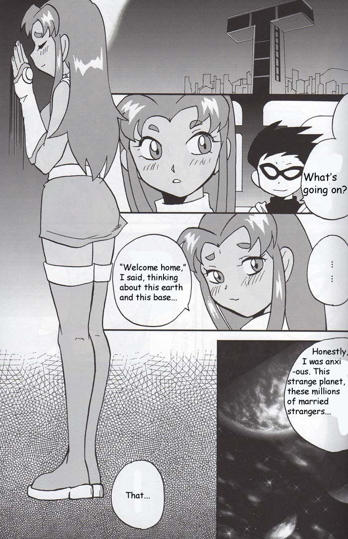 TITANS Case File hentai manga picture 2