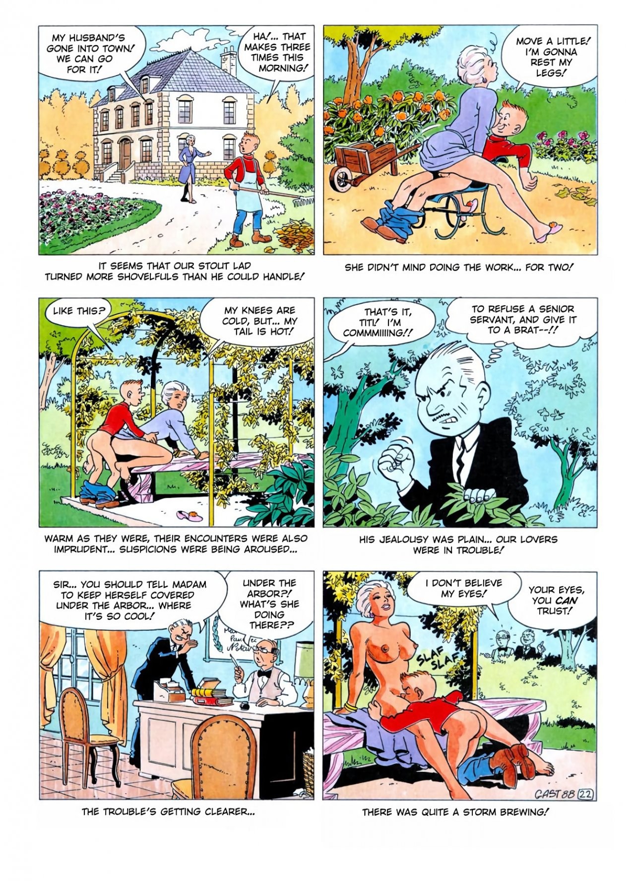 Titi Fricoteur porn comic picture 23
