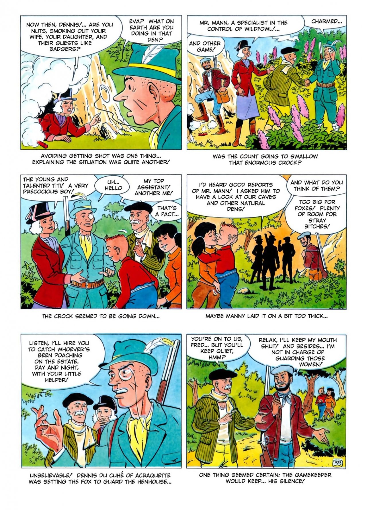 Titi Fricoteur porn comic picture 40