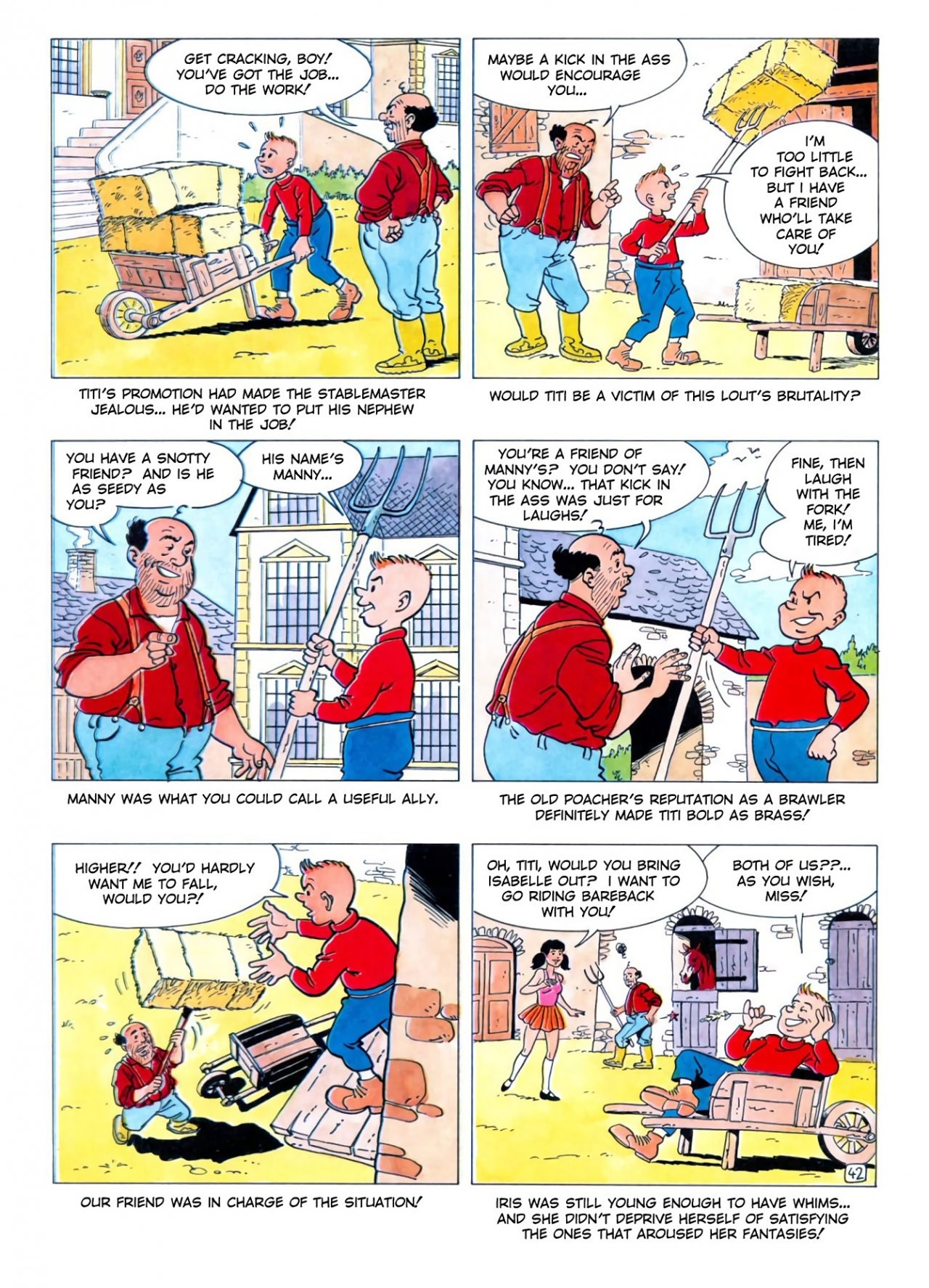 Titi Fricoteur porn comic picture 43