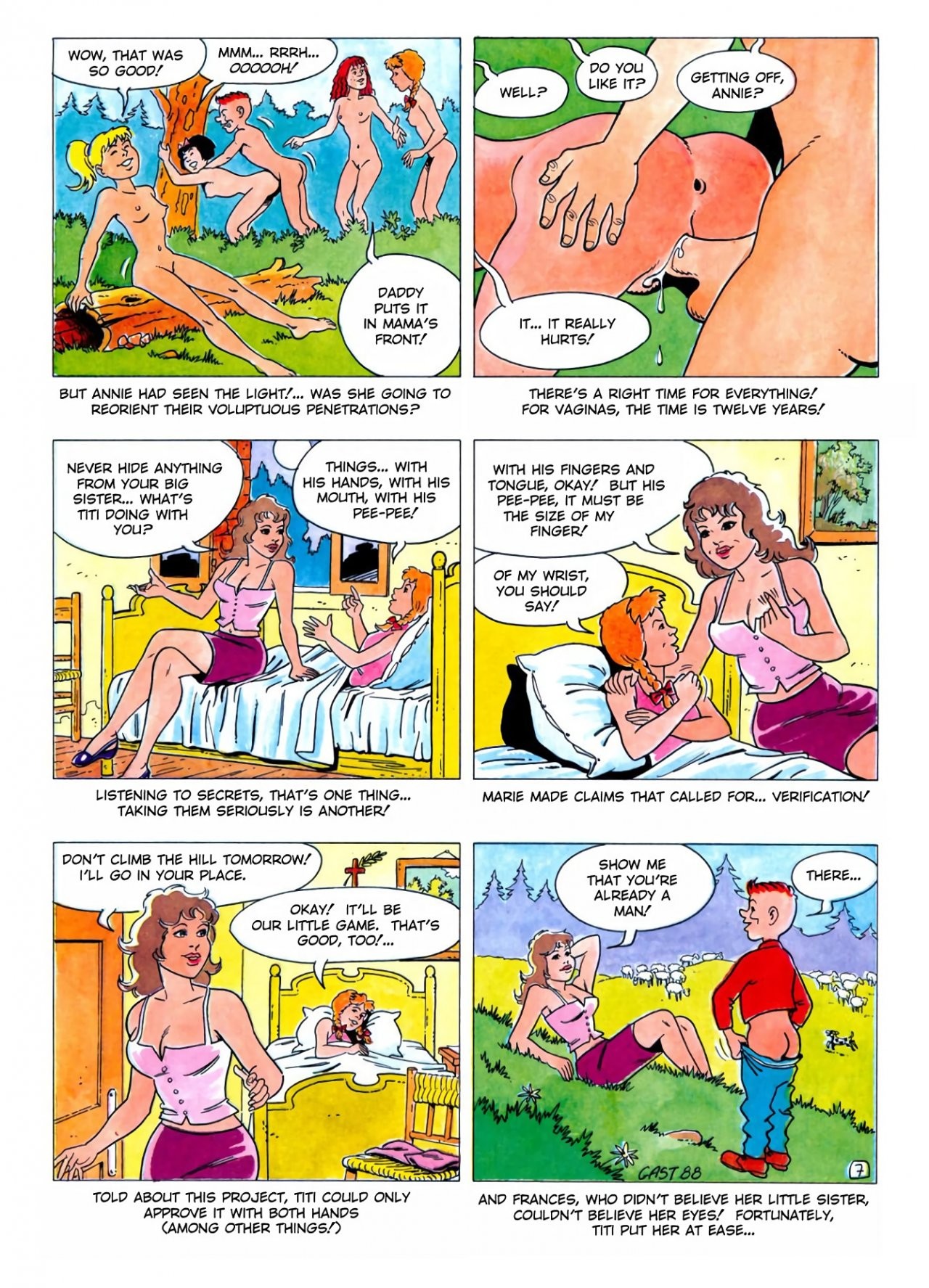 Titi Fricoteur porn comic picture 8