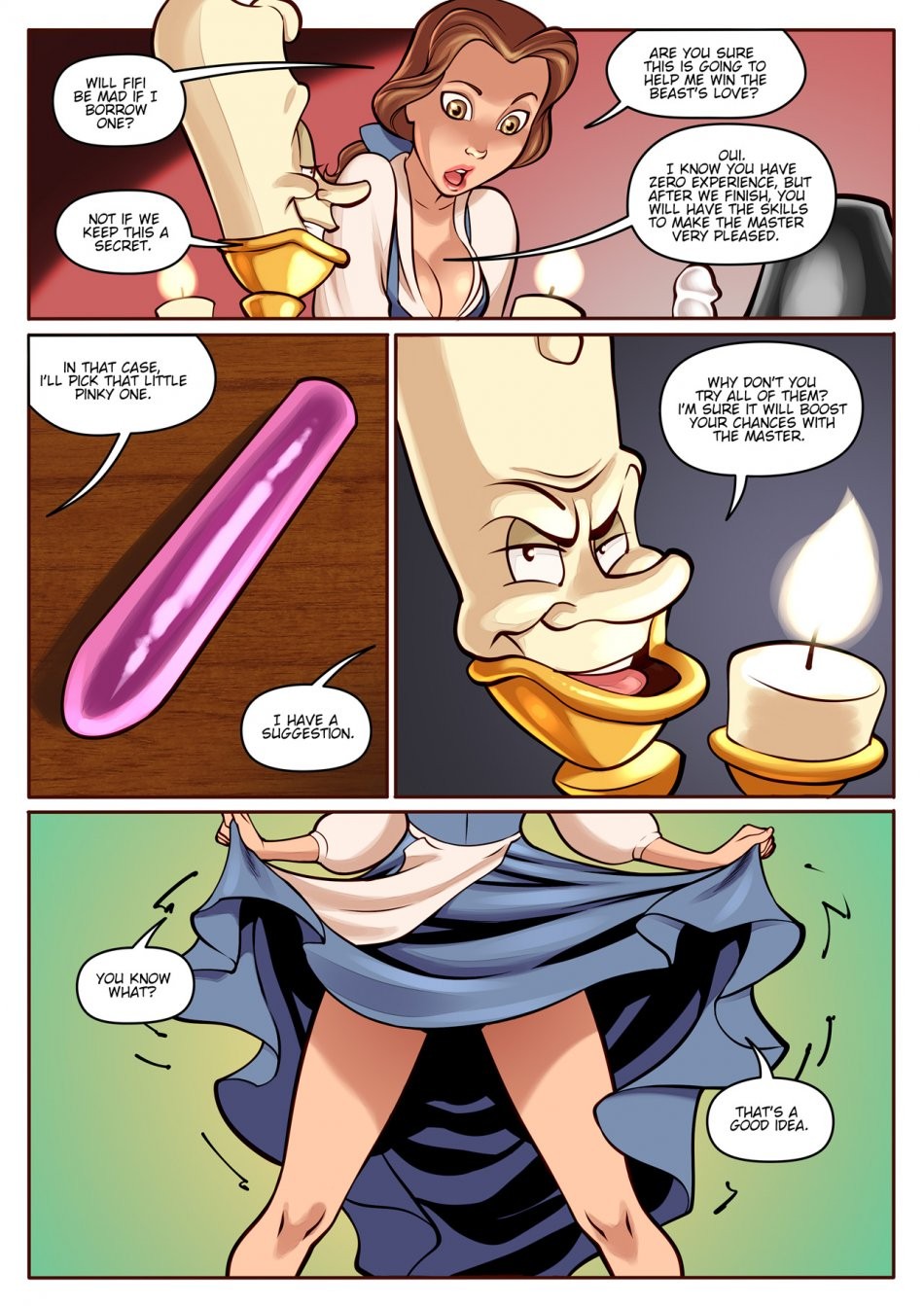 To Tame the Beast porn comic picture 3